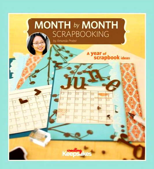 Month By Month Scrapbooking