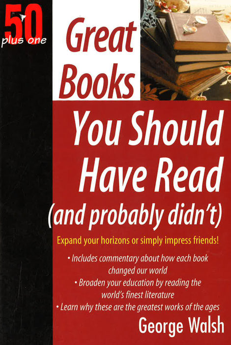 50+1 Great Books You Should Read