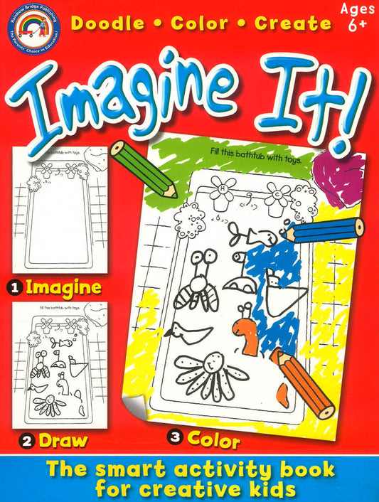 Imagine It: Doodle Color Create