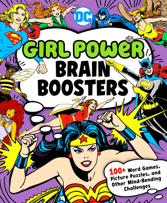 Girl Power Brain Boosters
