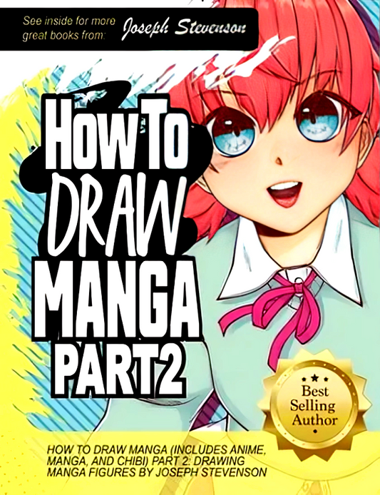 How To Draw Manga Part 2