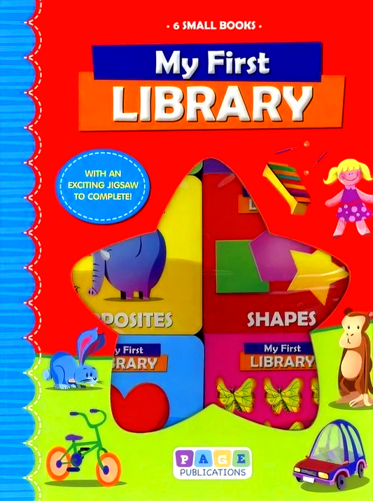 My First Library (6 Small Books)