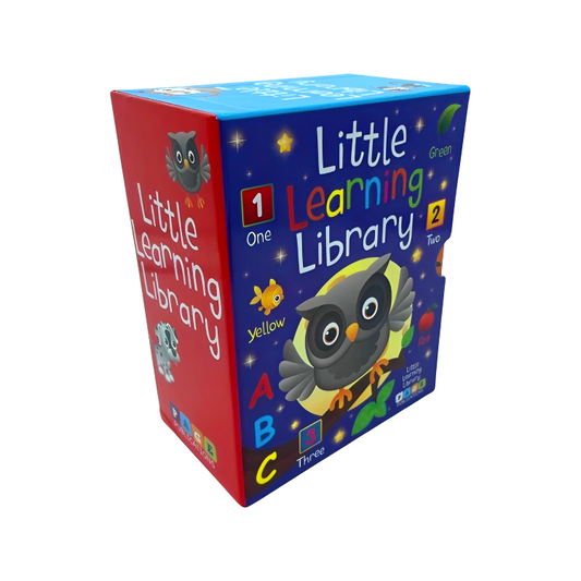 Little Learning Library (3 Book set)