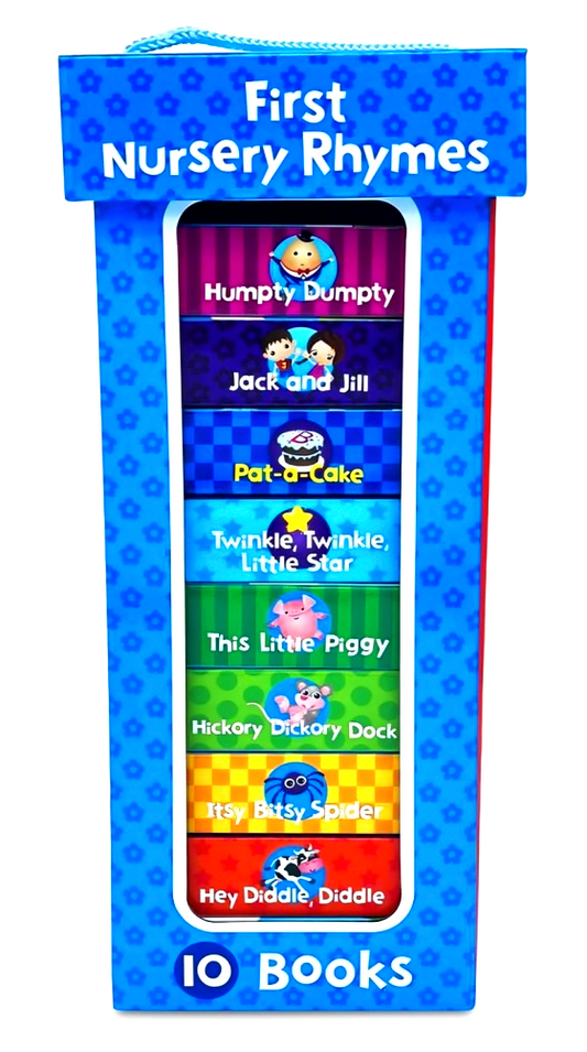 First Nursery Rhymes Book Tower