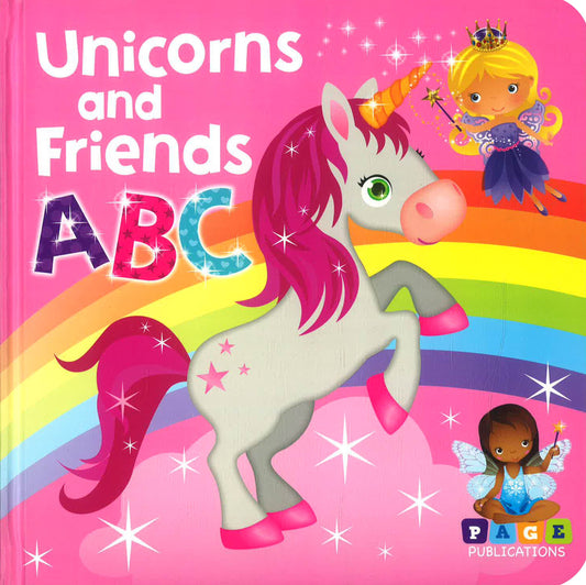 Unicorns And Friends A B C