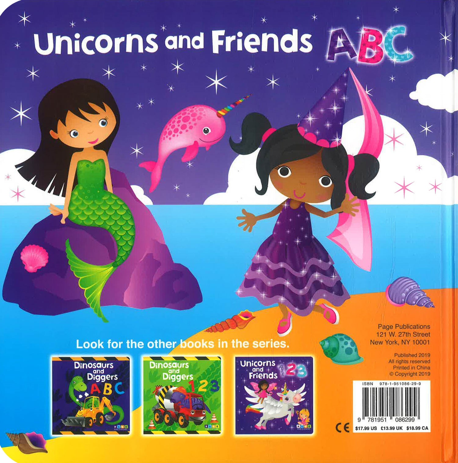 Unicorns And Friends A B C – BookXcess