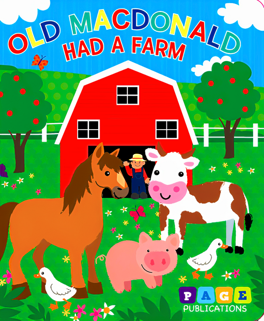Old Macdonald Had A Farm