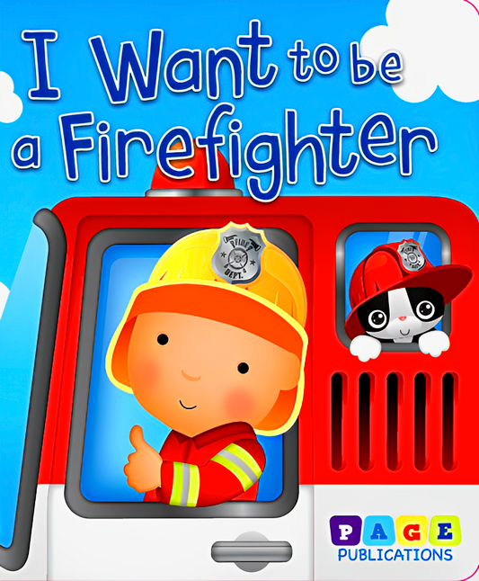 (Original Price RM19.90) I Want To Be A Firefighter