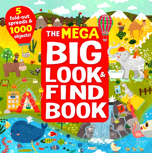 The Mega Big Look & Find Book