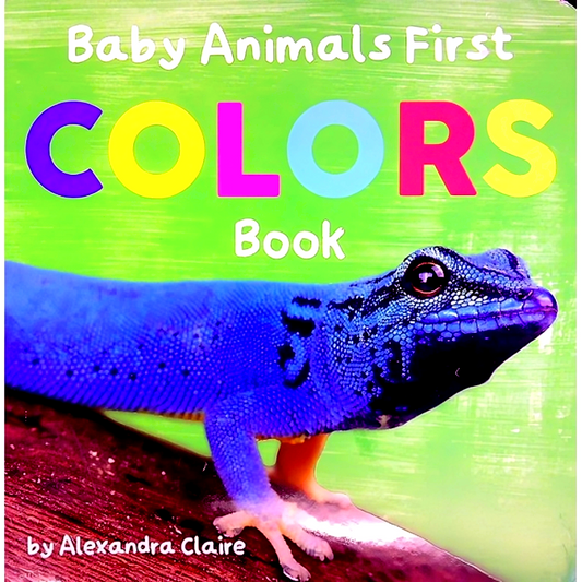 Baby Animals First Colors