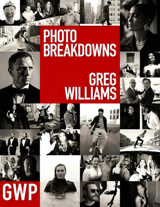 Greg Williams Photo Breakdowns: The Stories Behind 100 Portraits