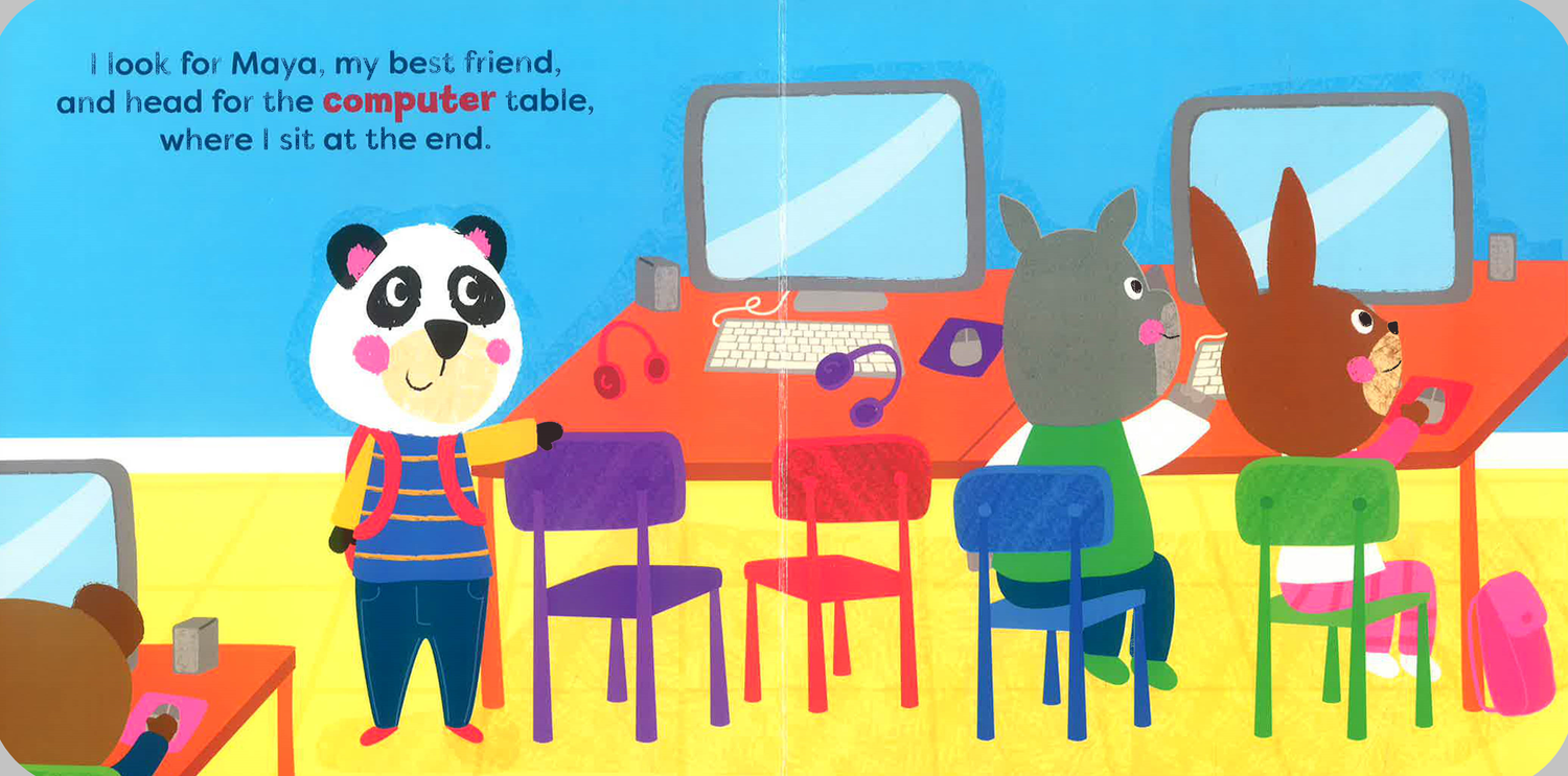 Computer Short Story STEAM Stories Computer Time (First Technology Words) – BookXcess