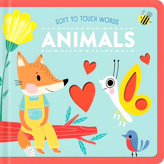 Soft To Touch Words Animals