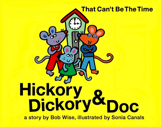 Hickory Dickory & Doc: That Can't Be The Time