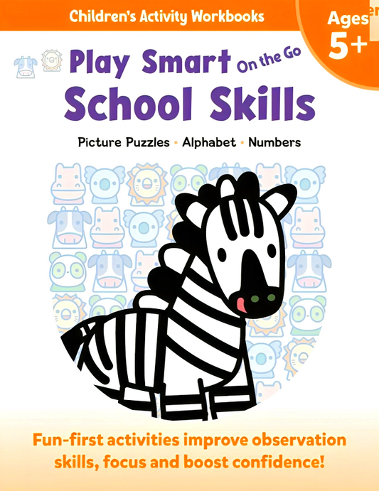 Play Smart On the Go School Skills 5+: Picture Puzzles, Alphabet, Numbers