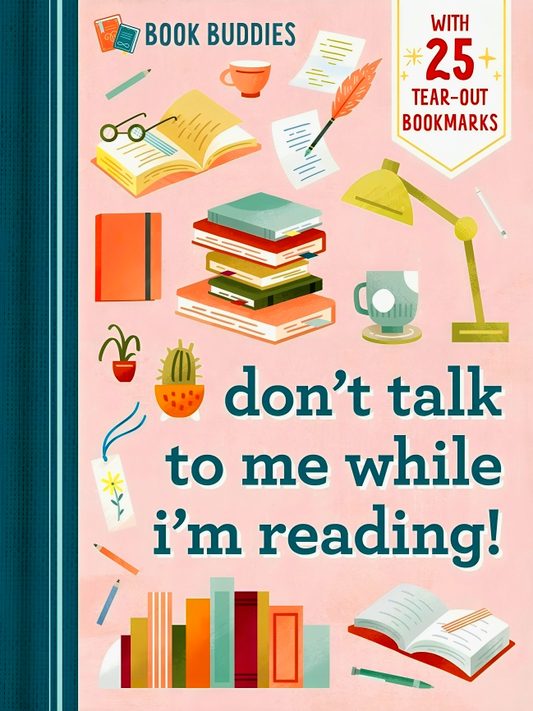 Book Buddies: Don't Talk To Me While I'm Reading!