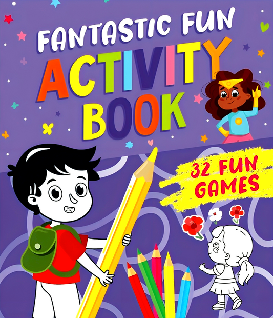 Fantastic Fun Activity Book: 32 Fun Games