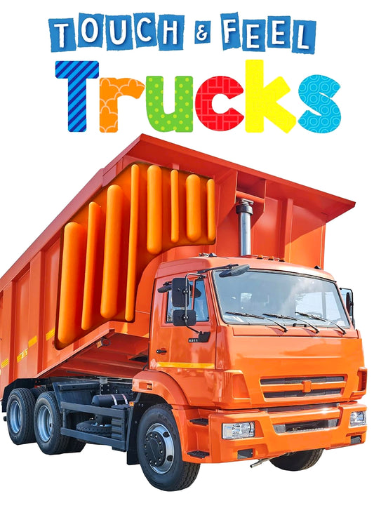 Trucks Touch And Feel Book