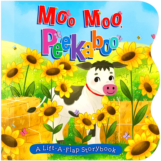 Moo Moo Peekaboo A Lift-The-Flap Storybook