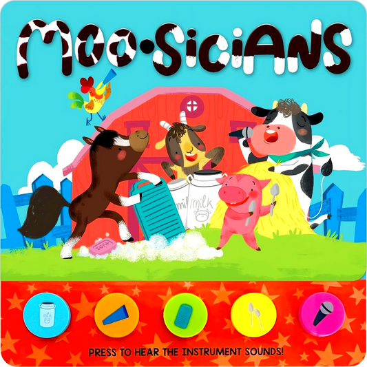 Moo-Sicians Childen's Sound Book