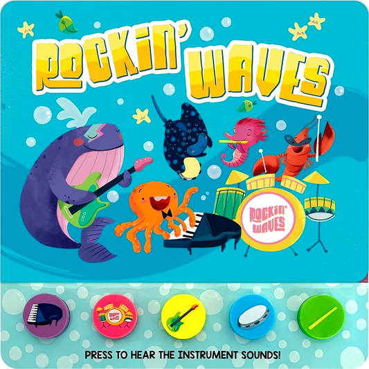 Rockin' Waves Childen's Sound Book