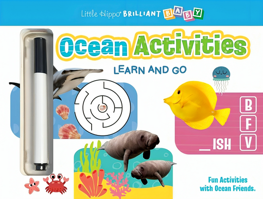 Learn & Go: Ocean Activities Wipe Clean