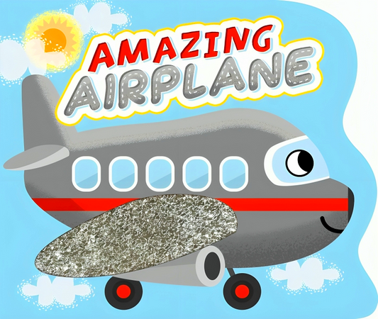 Amazing Aiplane Touch And Feel Book