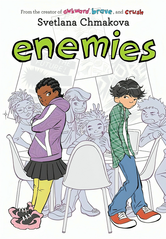 Berrybrook Middle School #5: Enemies