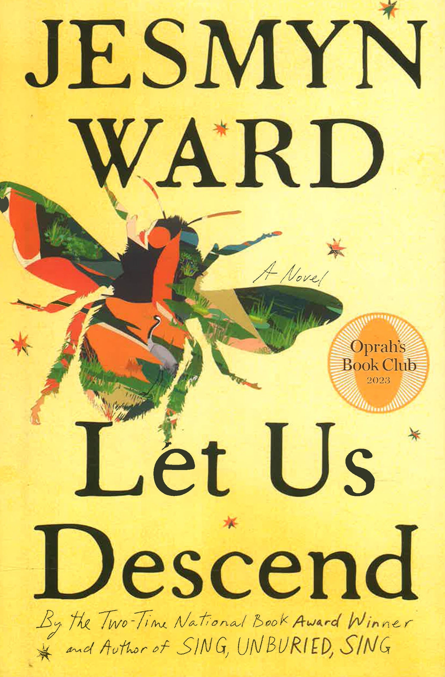 Let Us Descend (Oprah's Book Club) by Jesmyn Ward – book cover