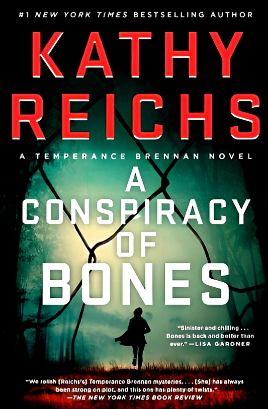 A Conspiracy of Bones (A Temperance Brennan Series, Book 19)