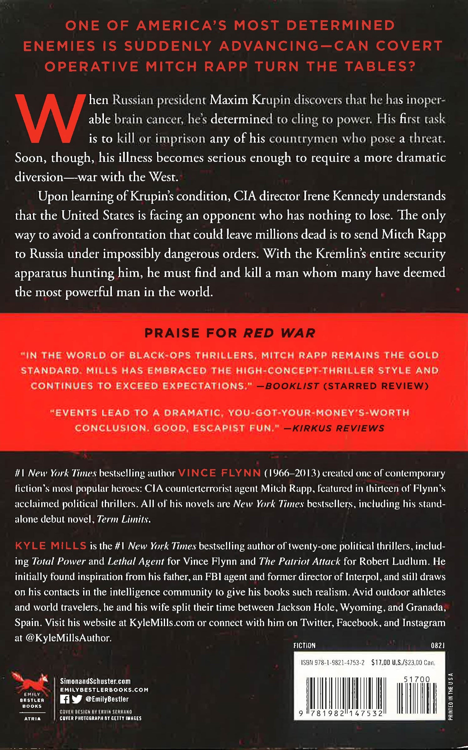 Mitch Rapp Rpg Red War (A Mitch Rapp Novel, Book 17) – BookXcess