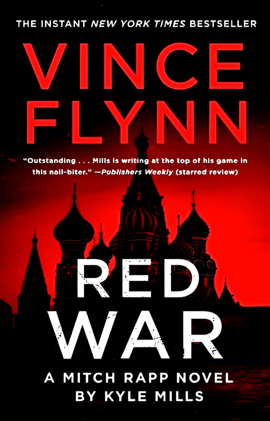 Red War (A Mitch Rapp Novel, Book 17)