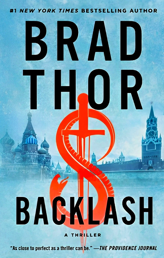 The Scot Harvath: Backlash