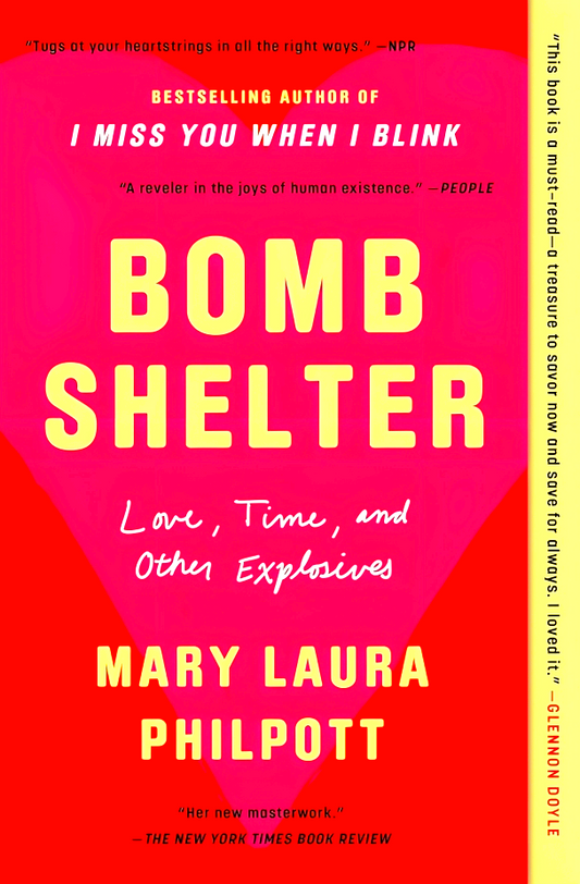 Bomb Shelter: Love, Time, And Other Explosives