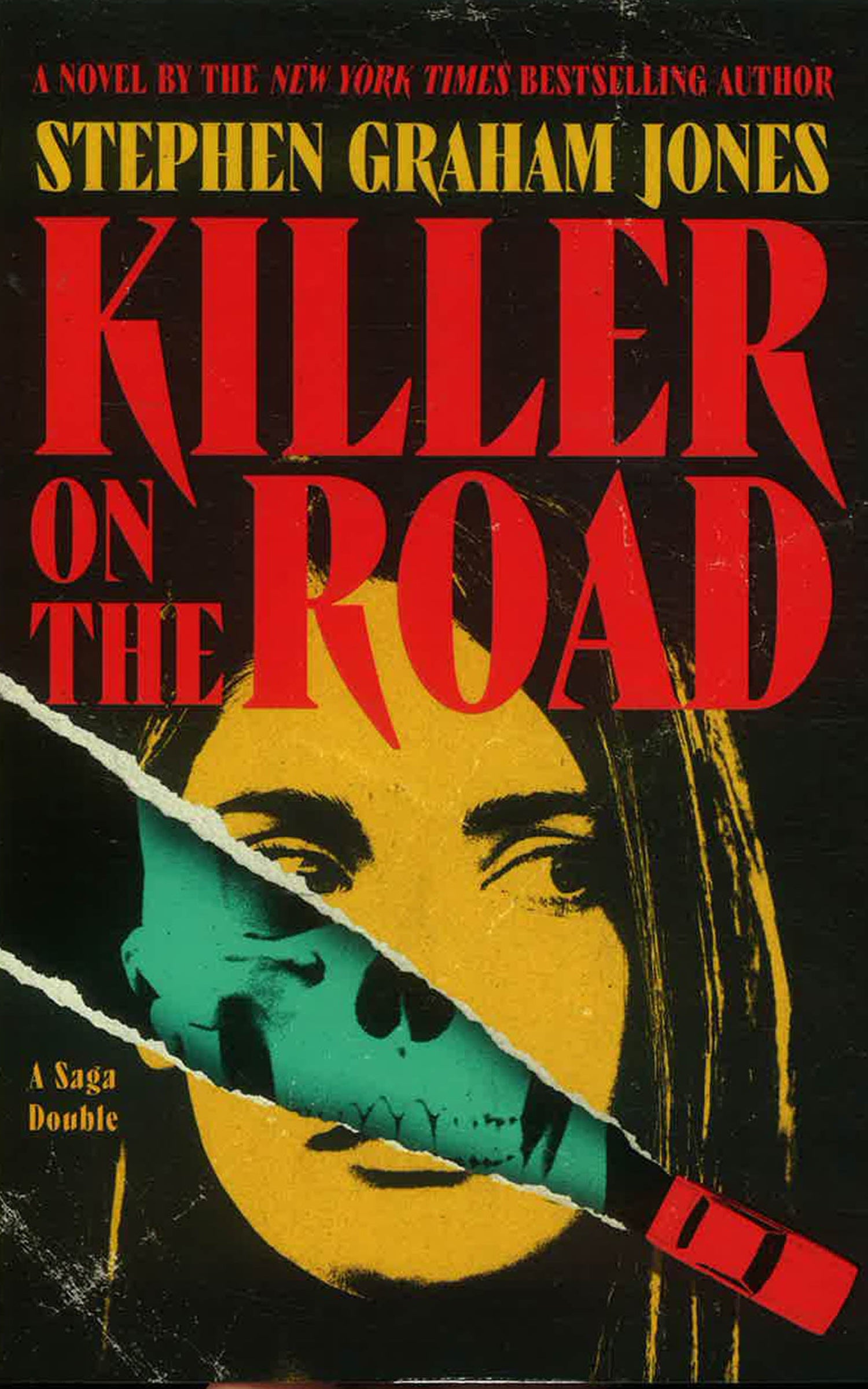 Killer On The Road / The Babysitter Lives by Stephen Graham Jones – book cover