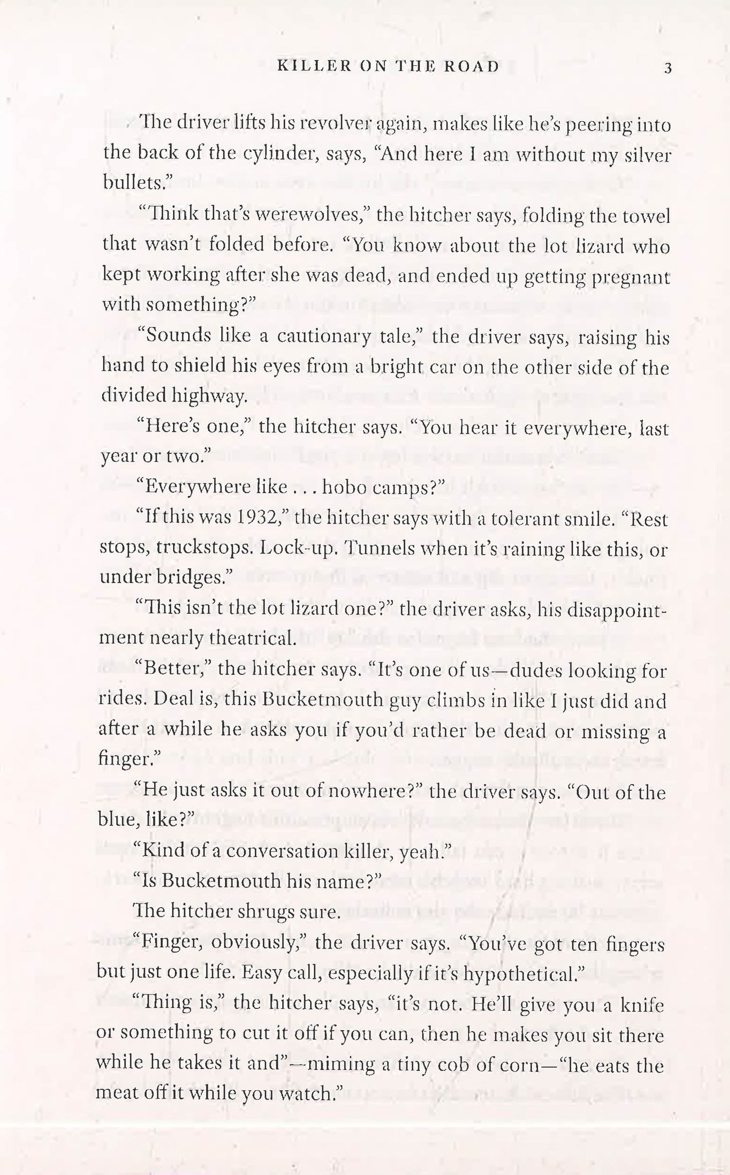 Killer On The Road / The Babysitter Lives by Stephen Graham Jones – book cover