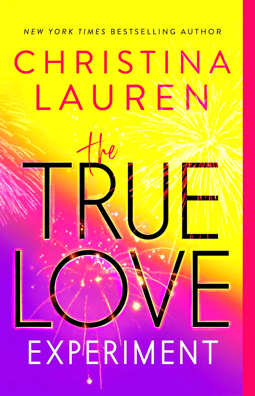 The True Love Experiment by Christina Lauren – book cover