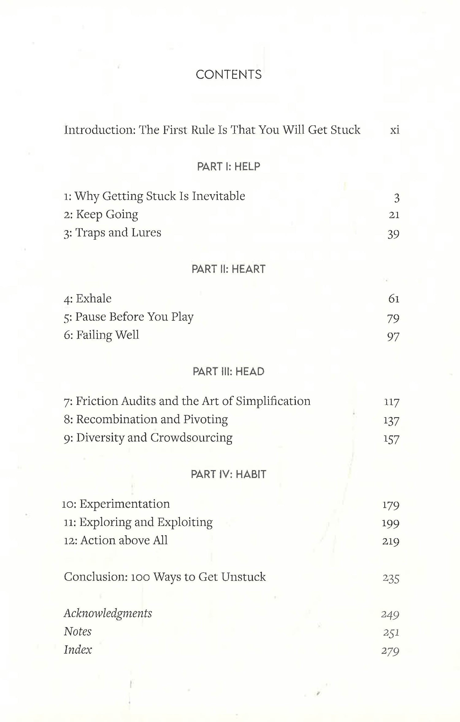 Anatomy Of A Breakthrough: How To Get Unstuck When It Matters Most by Adam Alter – book cover