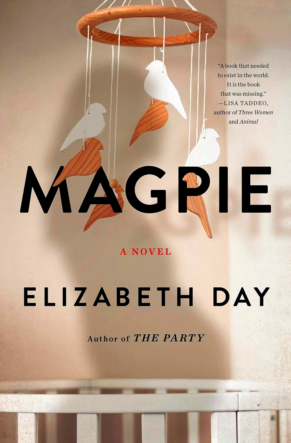 Magpie by Day Elizabeth – book cover