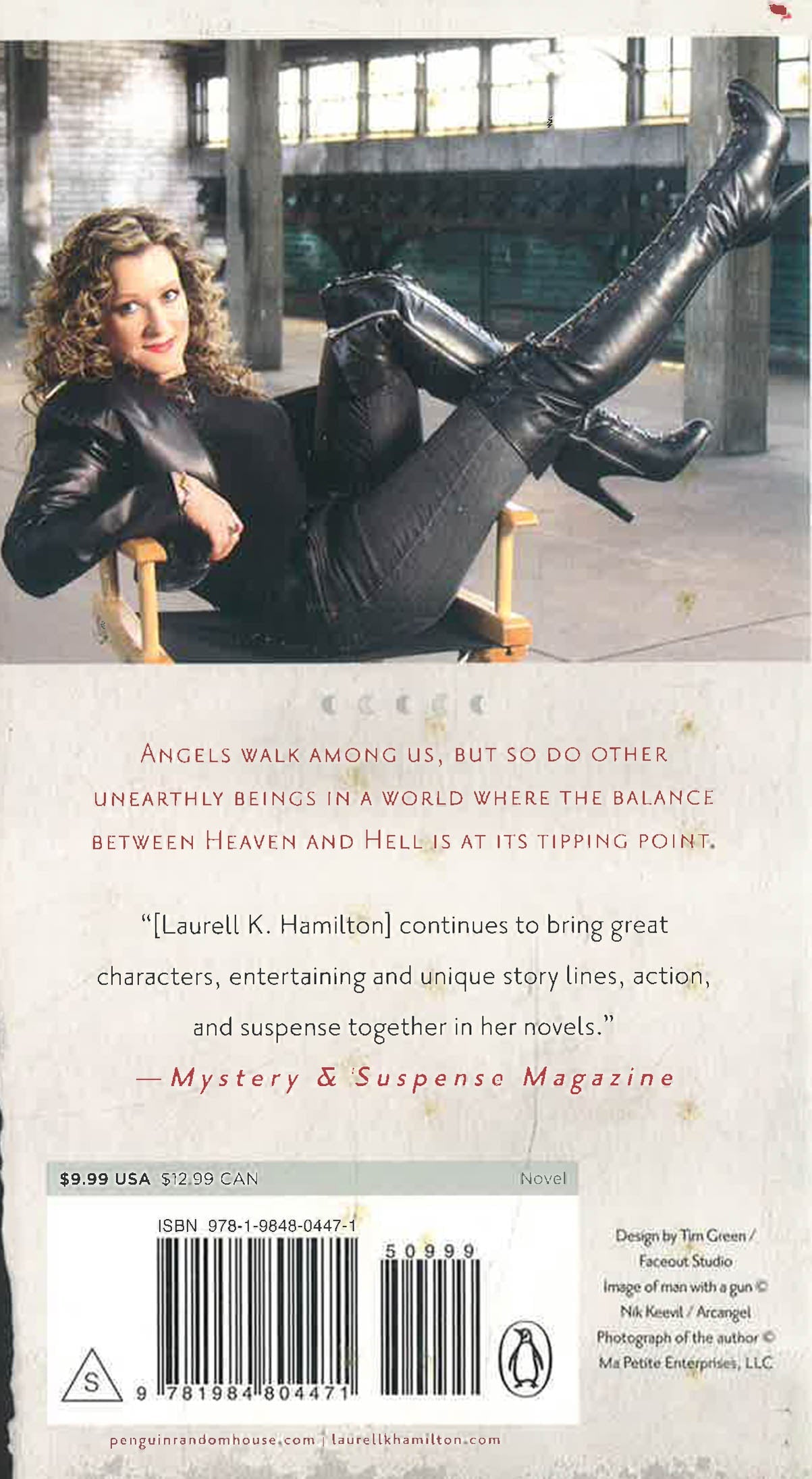 A Terrible Fall Of Angels (Zaniel Havelock, Book 1) by Laurell K. Hamilton – book cover