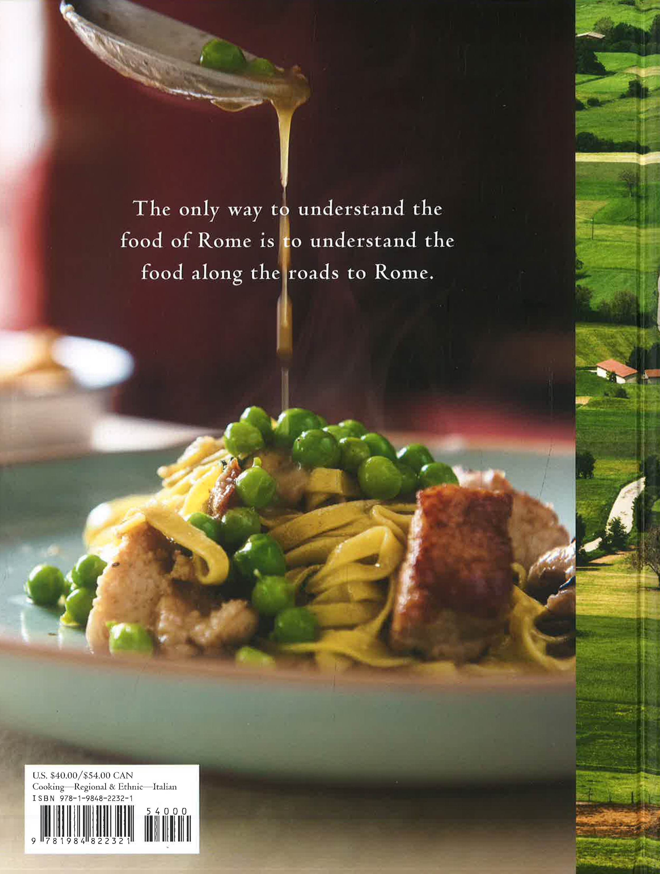 Candice Romo Cookbook The Roads to Rome : A Cookbook – BookXcess