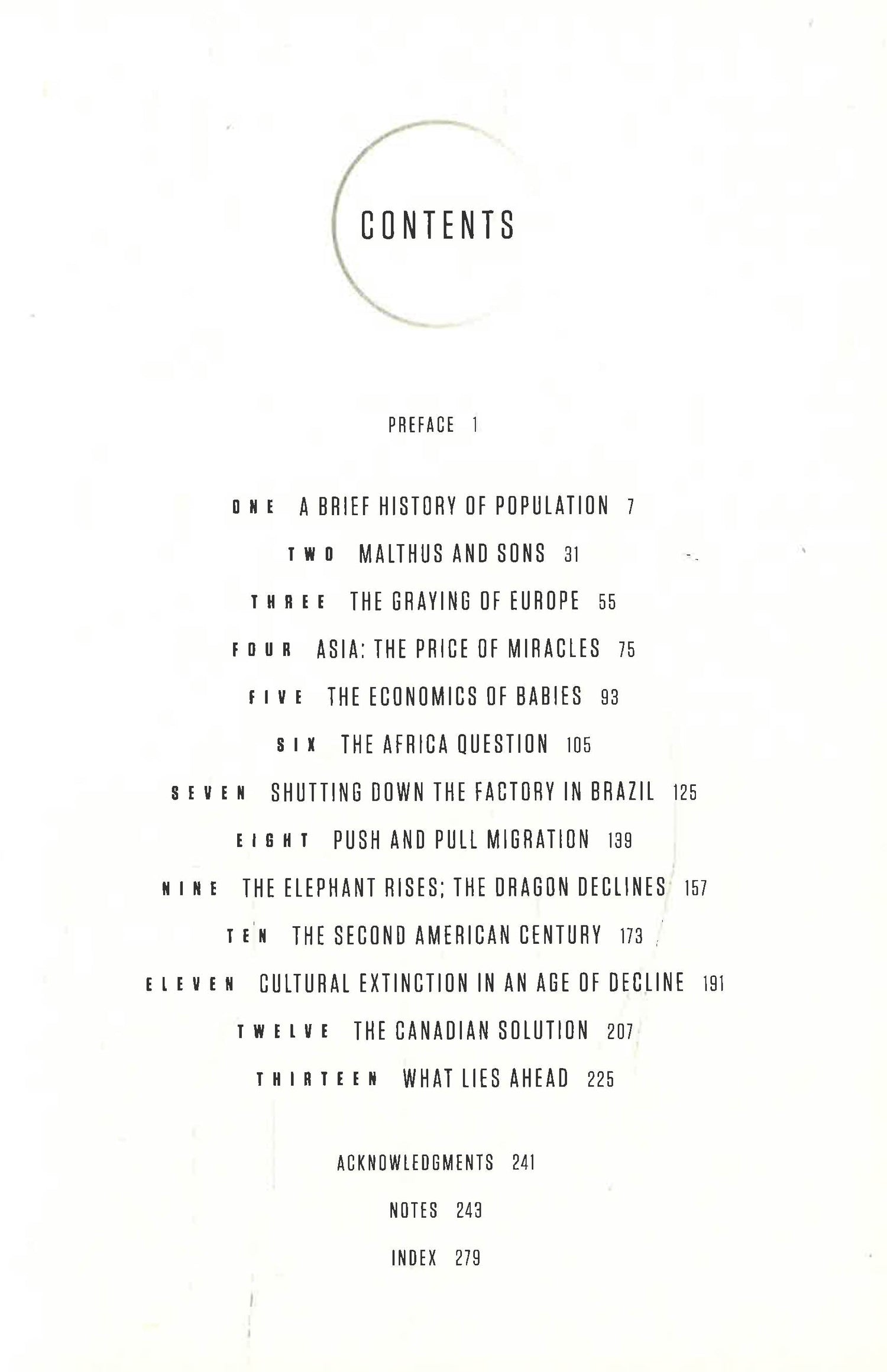 Empty Planet: The Shock Of Global Population Decline – BookXcess