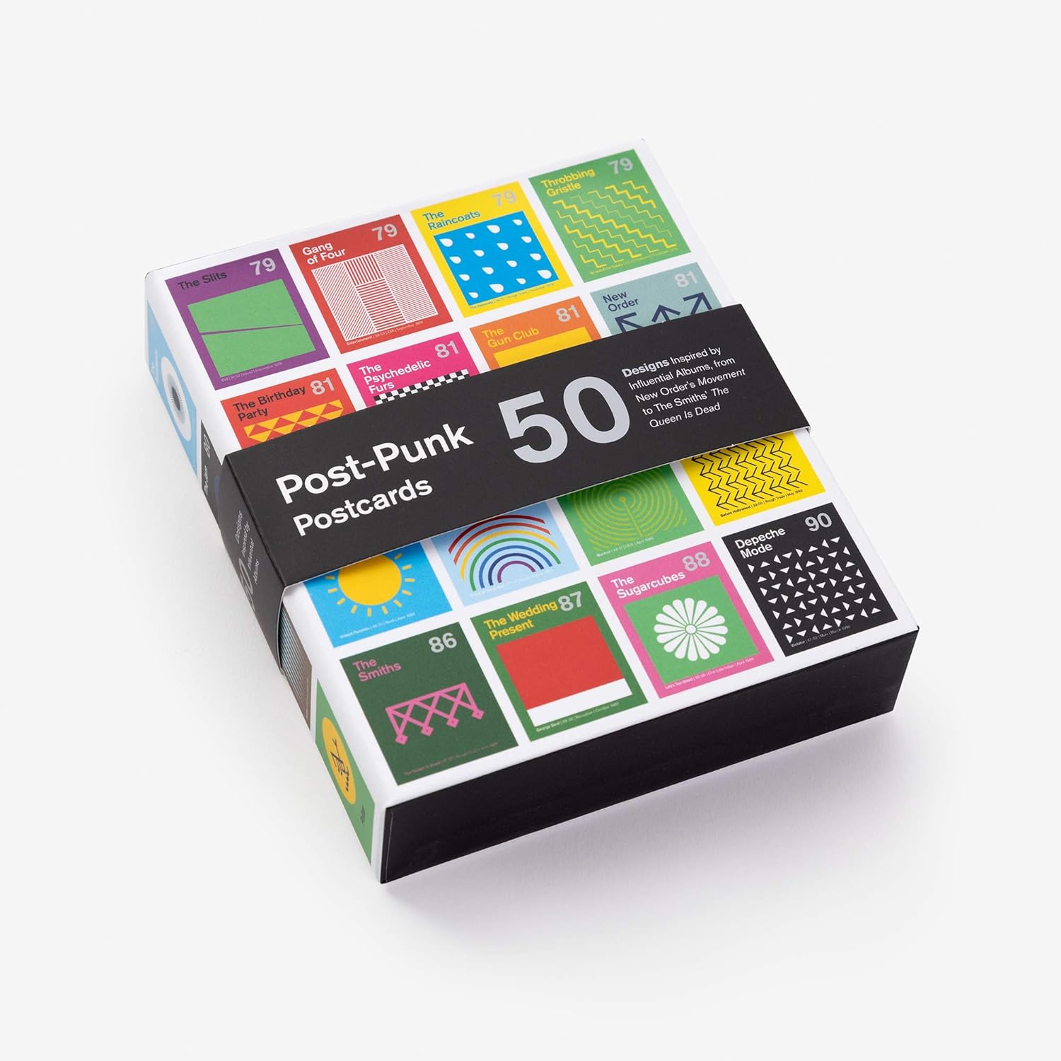 Post Punk Paperbacks Post-Punk Postcards: 50 Designs of Influential Albums, from New Order ...
