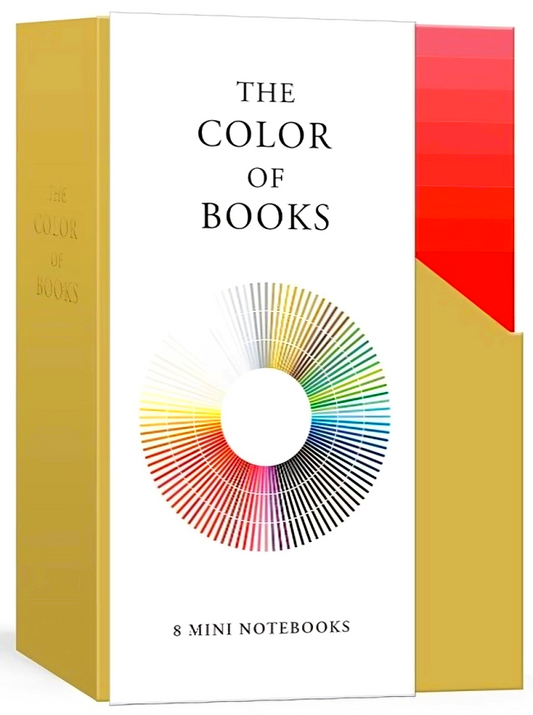 The Color Of Books