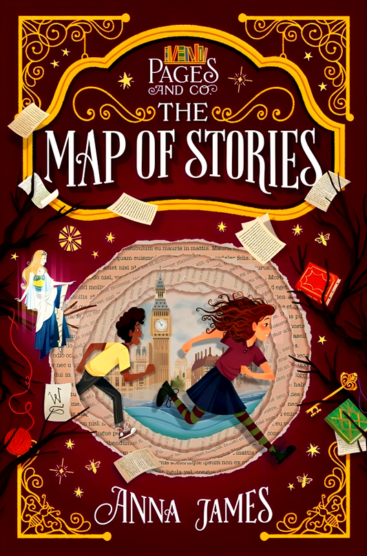 Pages & Co.: The Map Of Stories