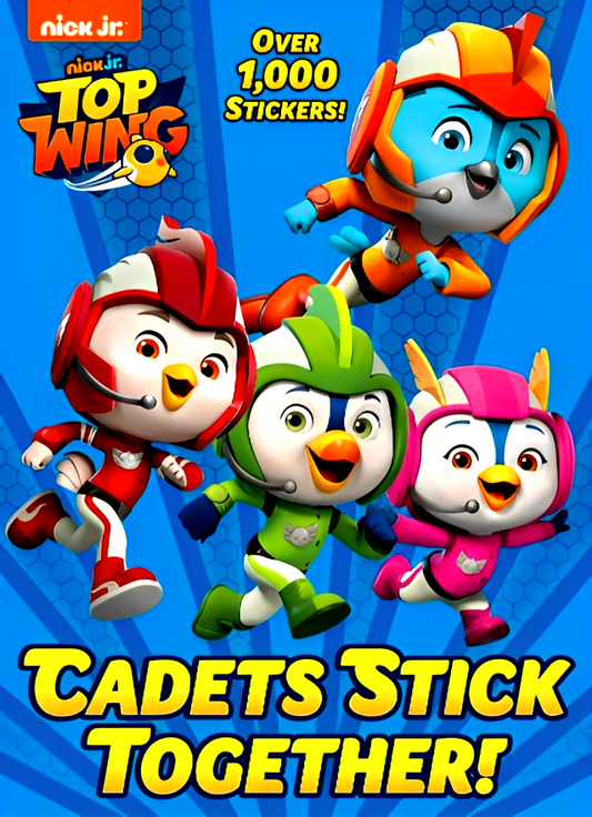 Cadets Stick Together! (Top Wing)