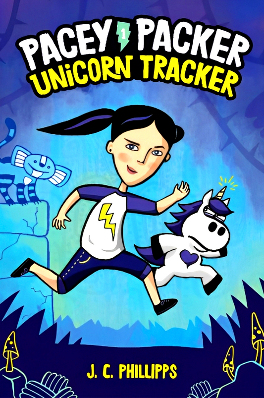 (Original Price RM17.90) Pacey Packer: Unicorn Tracker