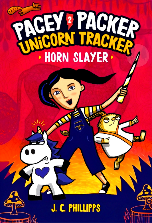 Pacey Packer Unicorn Tracker 2