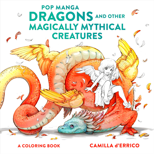 Pop Manga Dragons And Other Magically Mythical Creatures