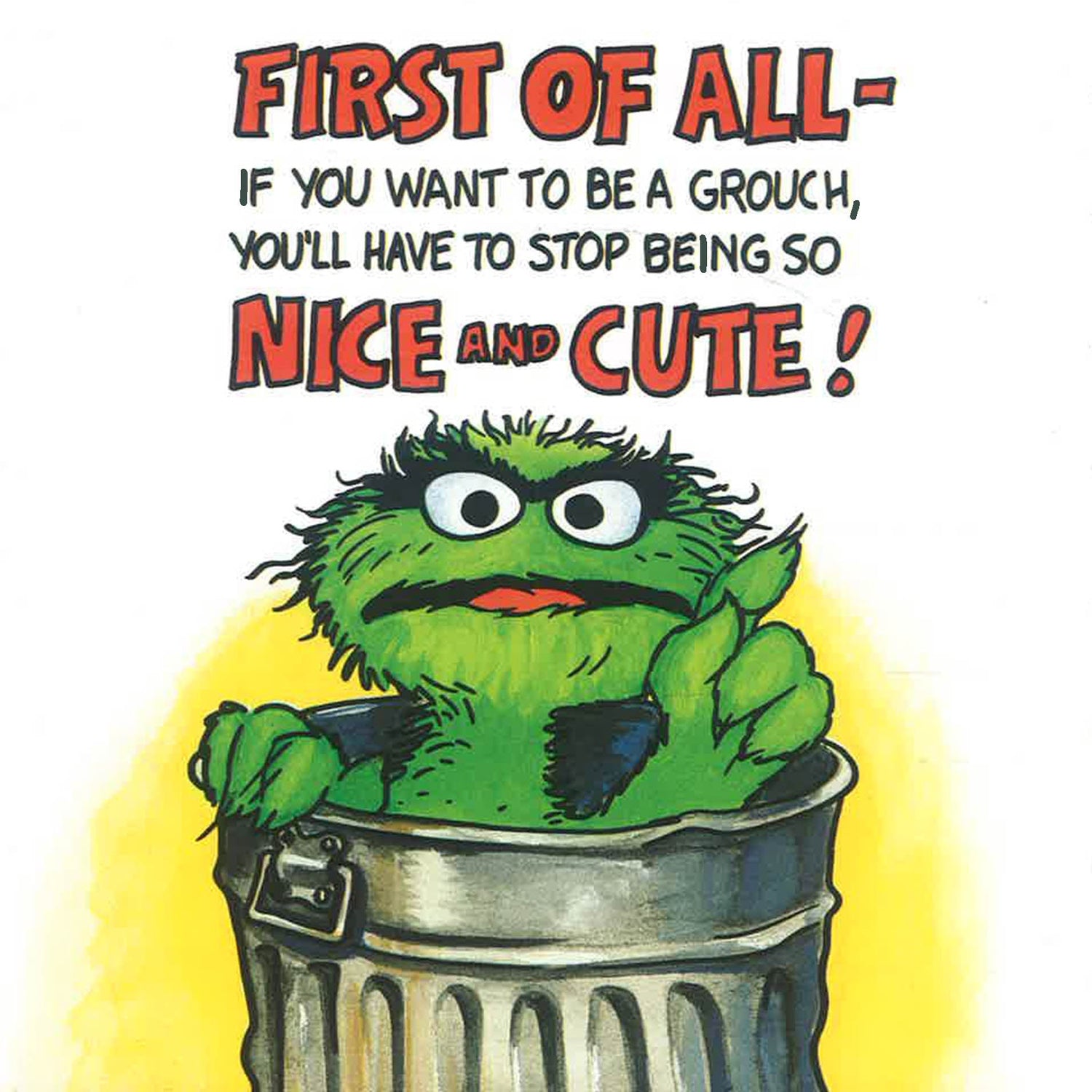 Sentence With Grouch How To Be A Grouch – BookXcess
